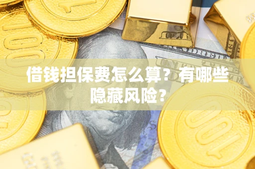 北京借钱担保费怎么算？有哪些隐藏风险？