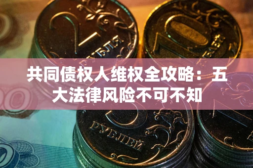 北京共同债权人维权全攻略：五大法律风险不可不知