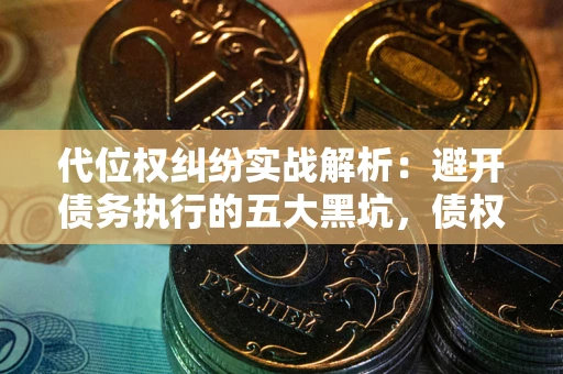 北京代位权纠纷实战解析：避开债务执行的五大黑坑，债权人必看指南