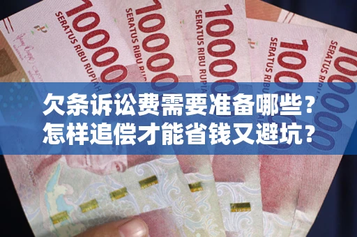 北京欠条诉讼费需要准备哪些？怎样追偿才能省钱又避坑？