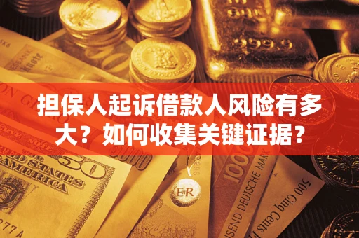 北京担保人起诉借款人风险有多大？如何收集关键证据？
