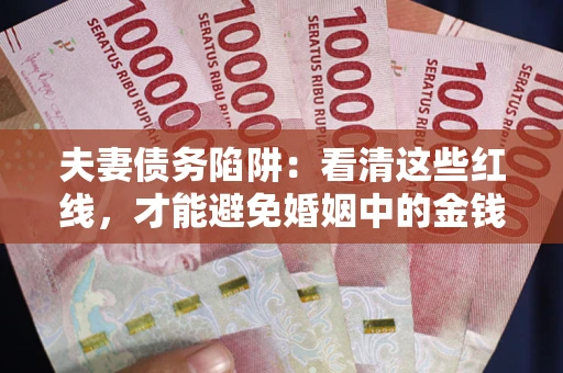 北京夫妻债务陷阱：看清这些红线，才能避免婚姻中的金钱危机