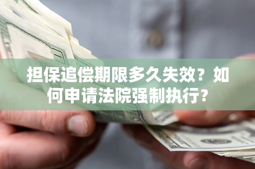 北京担保追偿期限多久失效？如何申请法院强制执行？