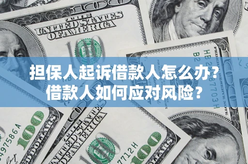北京担保人起诉借款人怎么办？借款人如何应对风险？