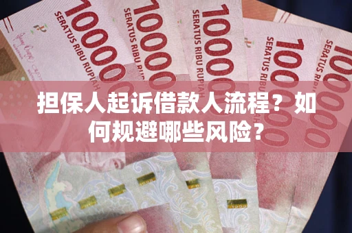 北京担保人起诉借款人流程？如何规避哪些风险？