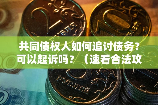北京共同债权人如何追讨债务？可以起诉吗？（速看合法攻略）