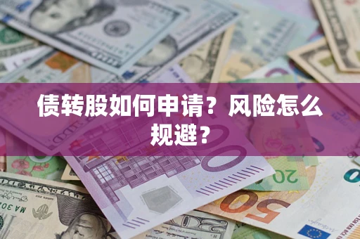 北京债转股如何申请？风险怎么规避？