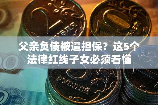 北京父亲负债被逼担保？这5个法律红线子女必须看懂