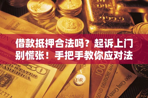 北京借款抵押合法吗？起诉上门别慌张！手把手教你应对法律程序