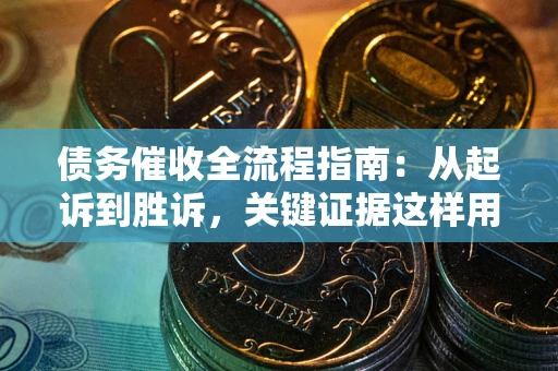 北京债务催收全流程指南：从起诉到胜诉，关键证据这样用