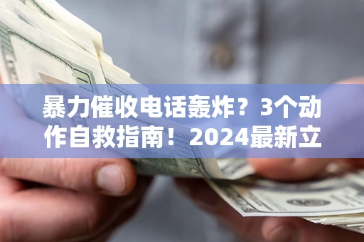 北京暴力催收电话轰炸？3个动作自救指南！2024最新立案标准全解析