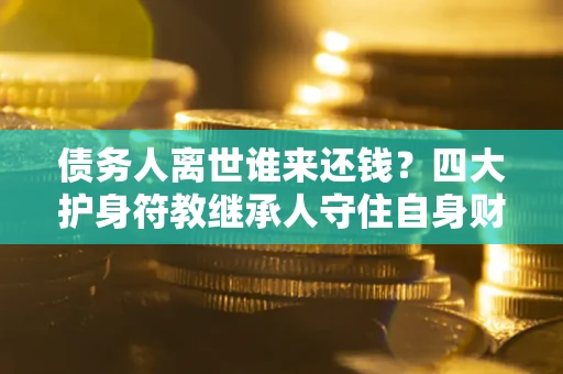 北京债务人离世谁来还钱？四大护身符教继承人守住自身财产