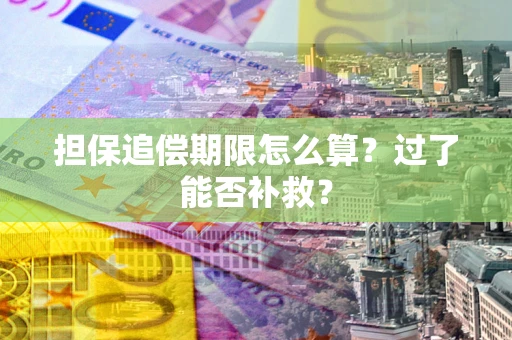 北京担保追偿期限怎么算？过了能否补救？